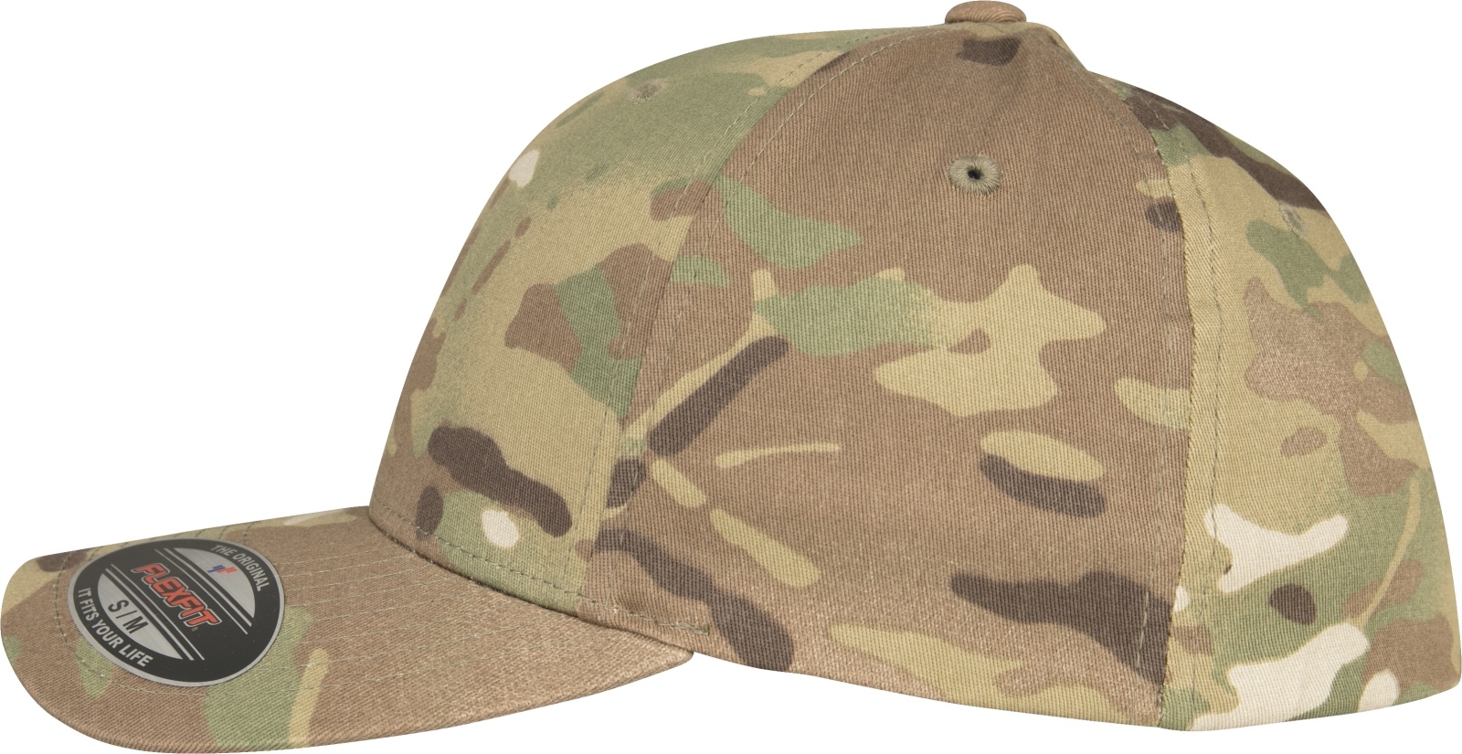 YUPOONGIncCapFlexfitMulticamCapinmulticam