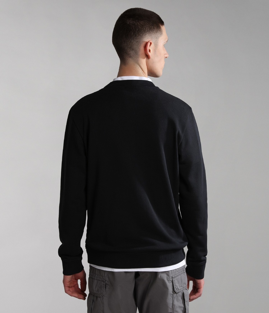 NapapijriSweatshirtBalisCrewSum2NP0A4H89Black-XS