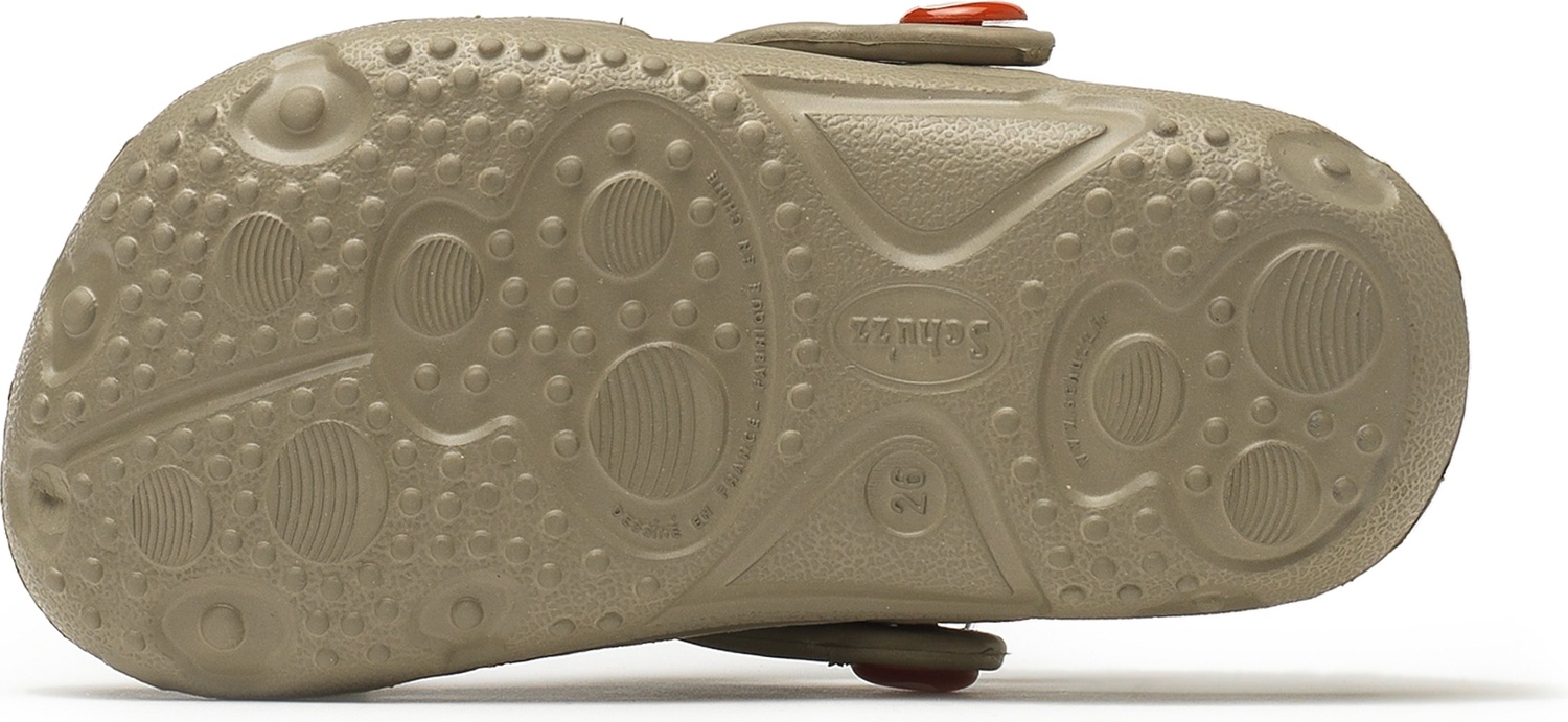 SchuzzSchuzzKinderClogBadeschuheGlobuleBbuniKakiKhaki-24