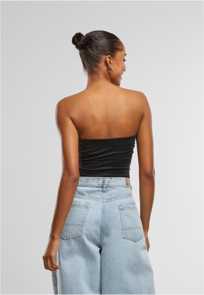 UrbanClassicsDamenLadiesBandeauCroppedTopTB7524