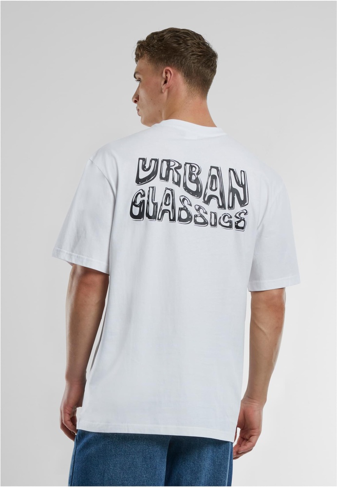 UrbanClassicsT-ShirtUCShinyLogoTallTeeTB7554White-3XL