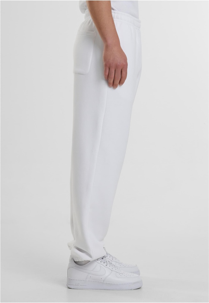 UrbanClassicsFluffySweatpantsTB6749White-3XL