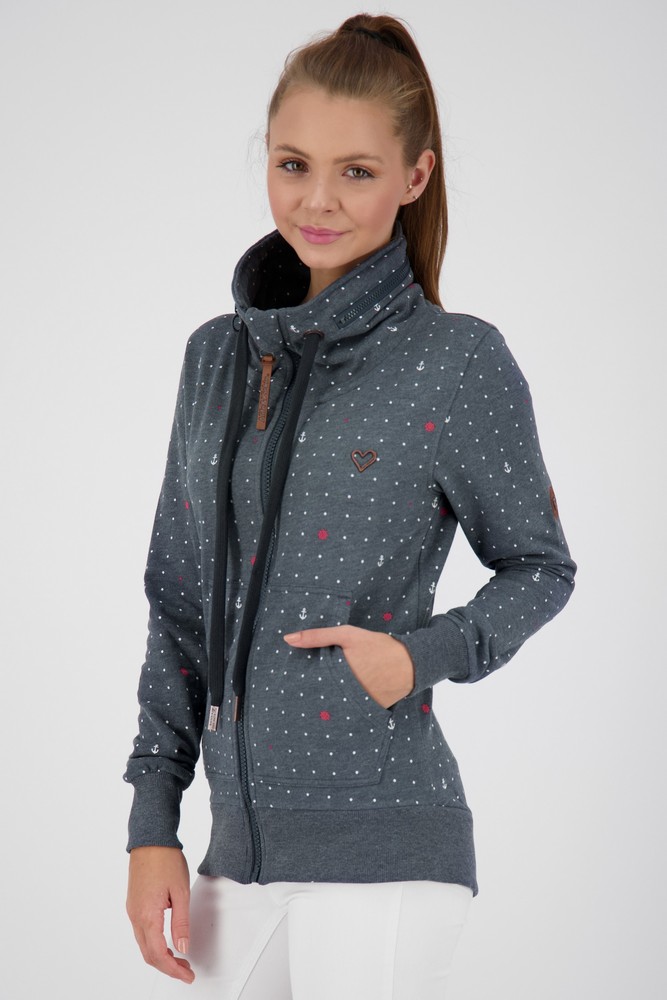 AlifeKickinDamenSweatjackekurzVivianAKB32014-9999