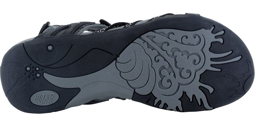 Hi-TecDamenSandalenSavannaIiO006507BlackCharcoal-36