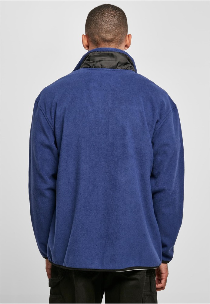 UrbanClassicsJackePatchedMicroFleeceJacketSpaceblue-3XL