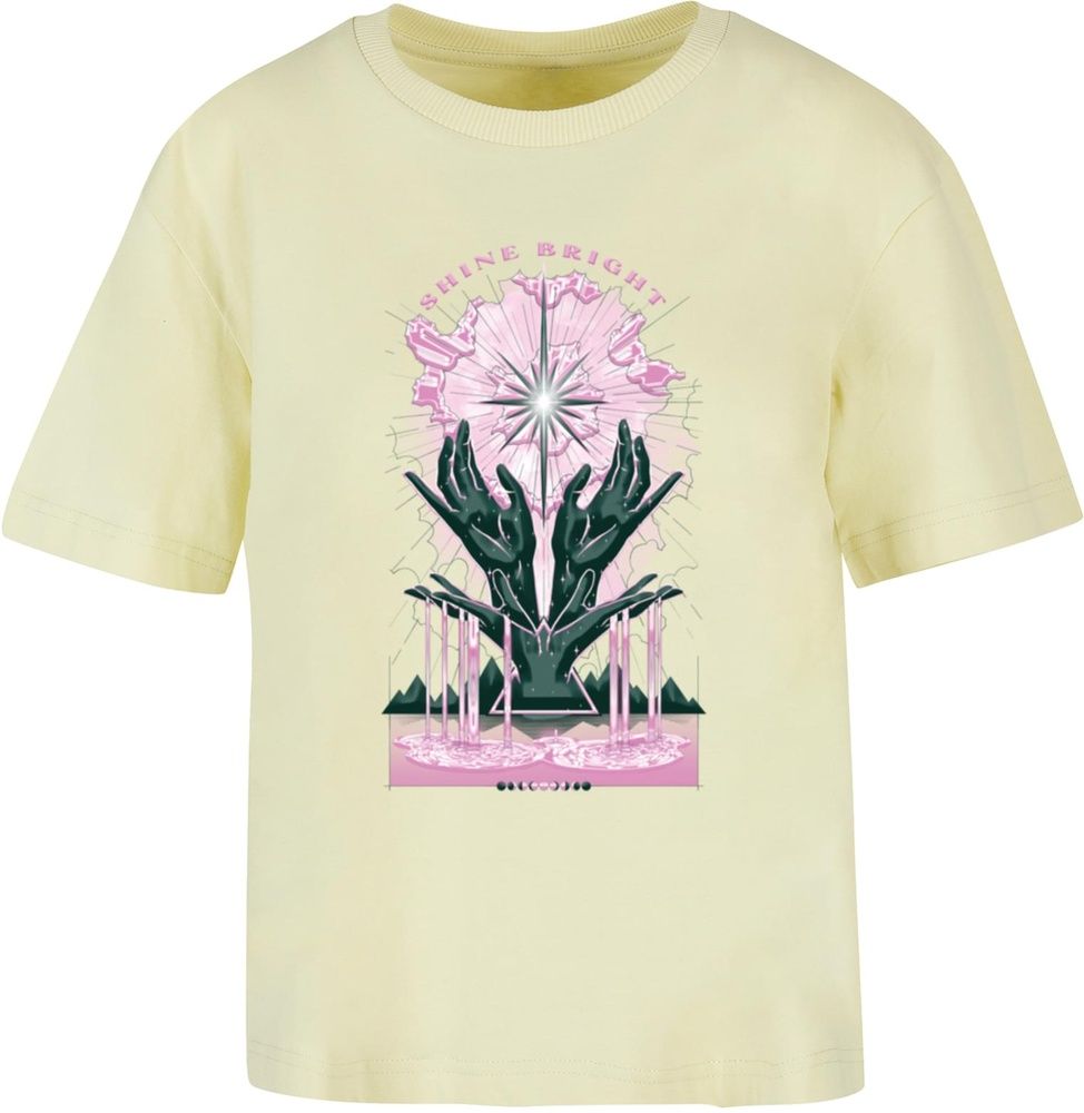 MisterTeeDamenShineBrightTeeMST013