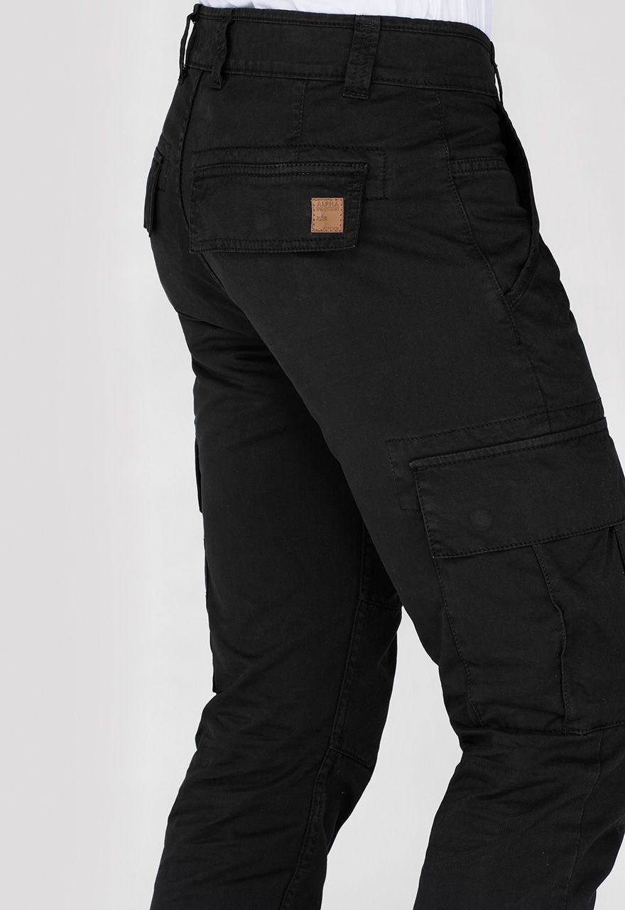 AlphaIndustriesAgentPantShortsHoseBlack