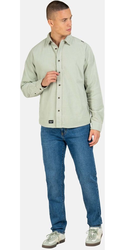 ReellHemdShirtStrikeShirt1302-042-01-006AquaGrey-S