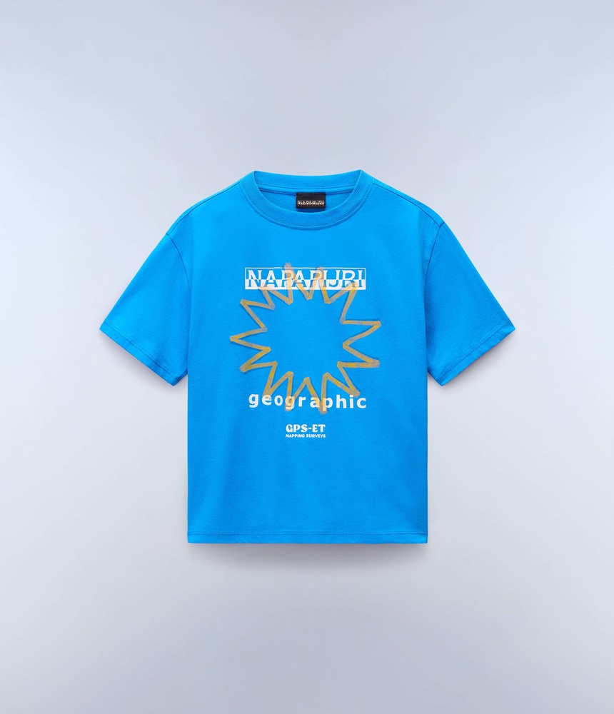 NapapijriKinderSweatshirtKS-SellaSsNP0A4IGXFrenchBlue-98-104