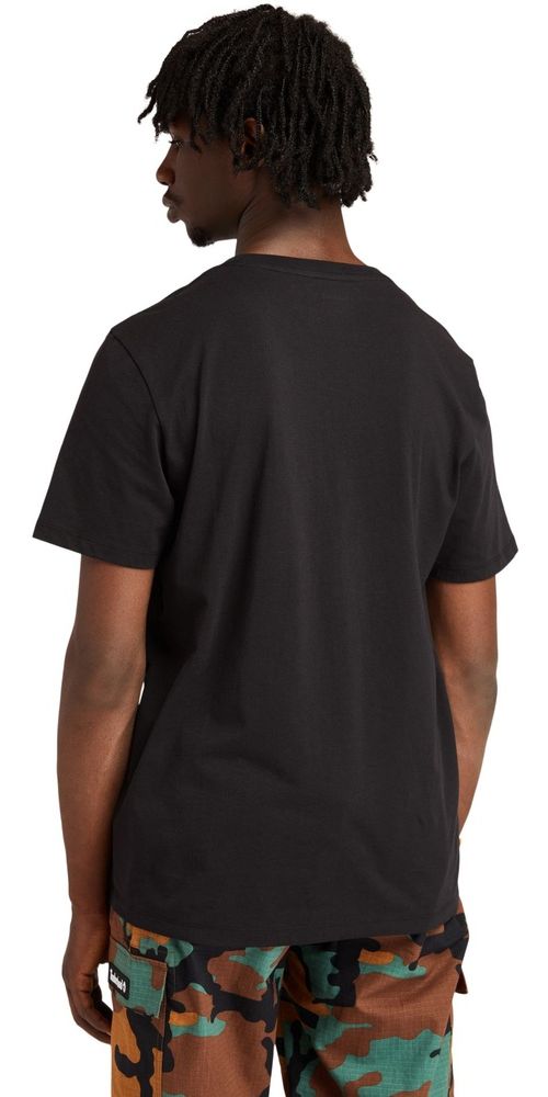 TimberlandT-ShirtNorthwoodTreeLogoShortSleeveTee0A2C6SBlckWheatBoot-XL