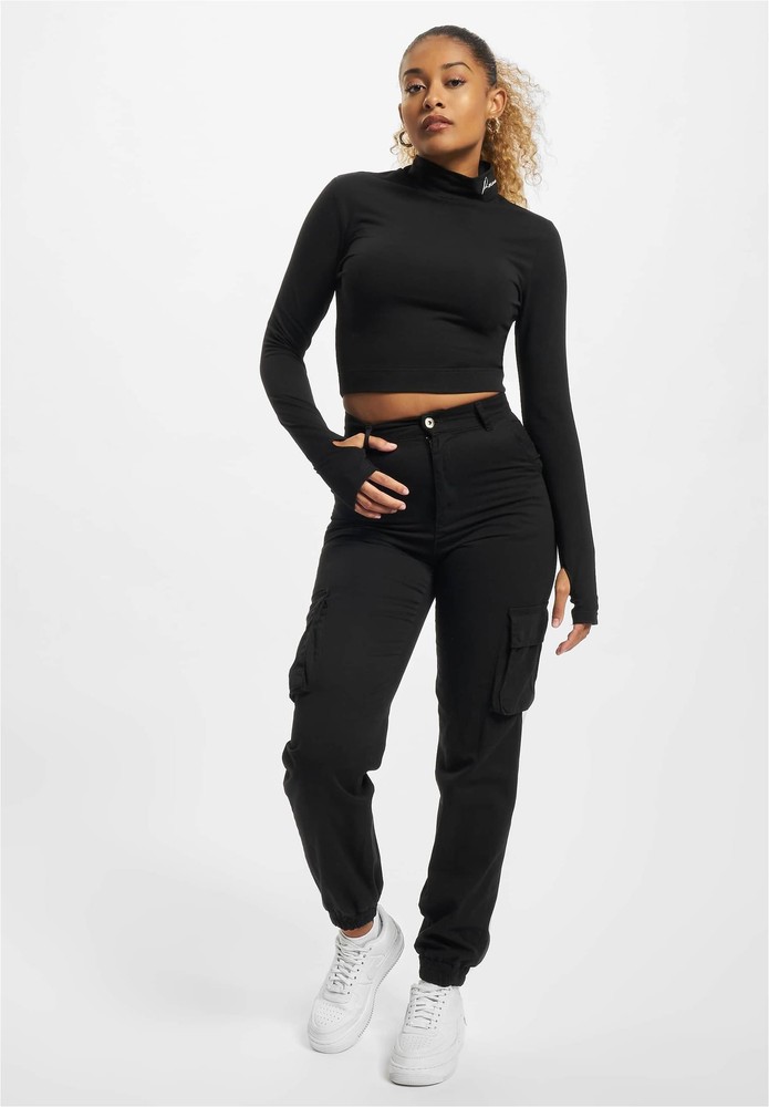 RocawearDamenLeagacyLongsleeveBlack-L