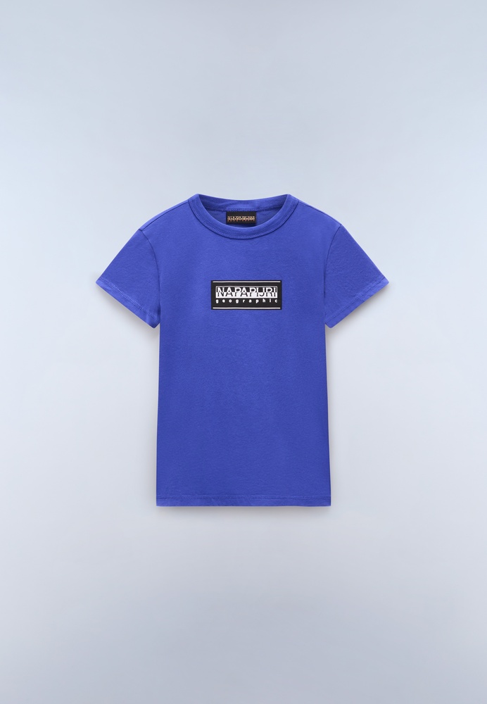 NapapijriKinderT-ShirtKS-ChamoisSsNP0A4HYLRoyalBlueB3B-98-104