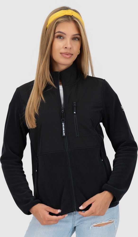 AlifeKickinDamenSweatjackeMaryelleAKFFleeceSweatJacket11300-9999