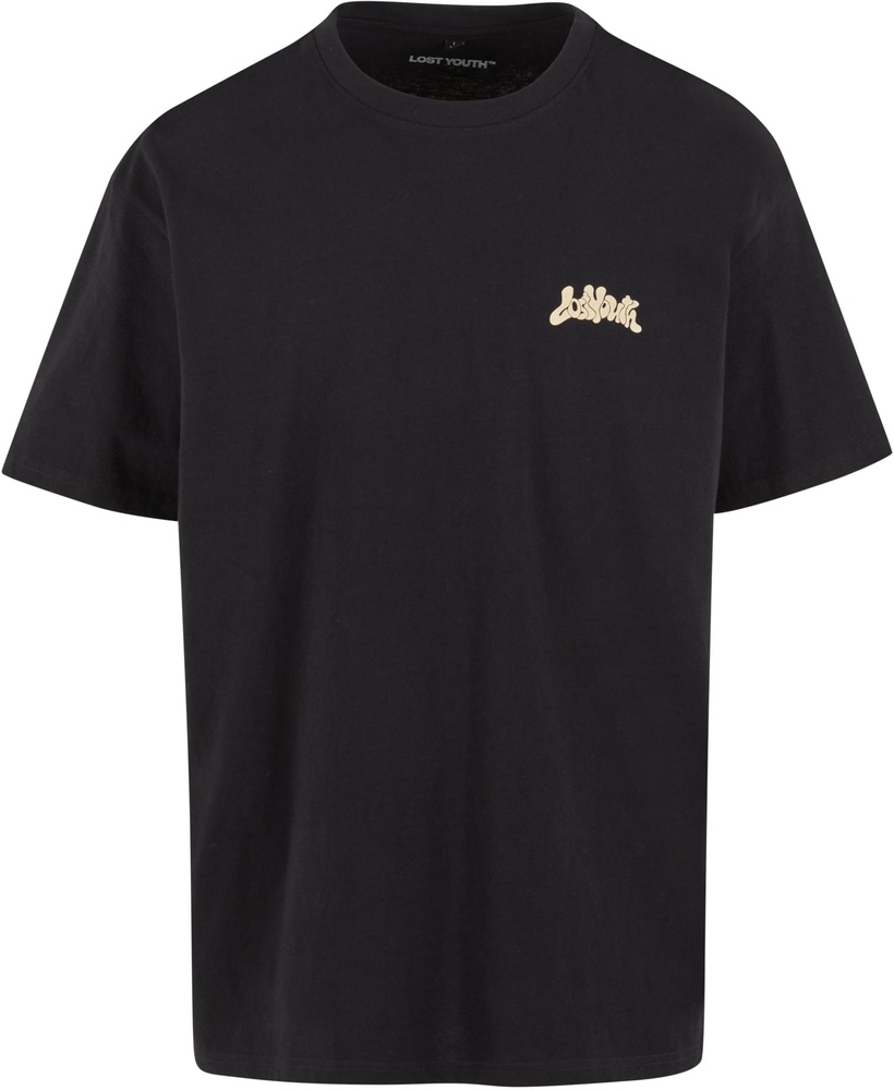 LostYouthT-ShirtTeeWesternMotelLY435Black-3XL