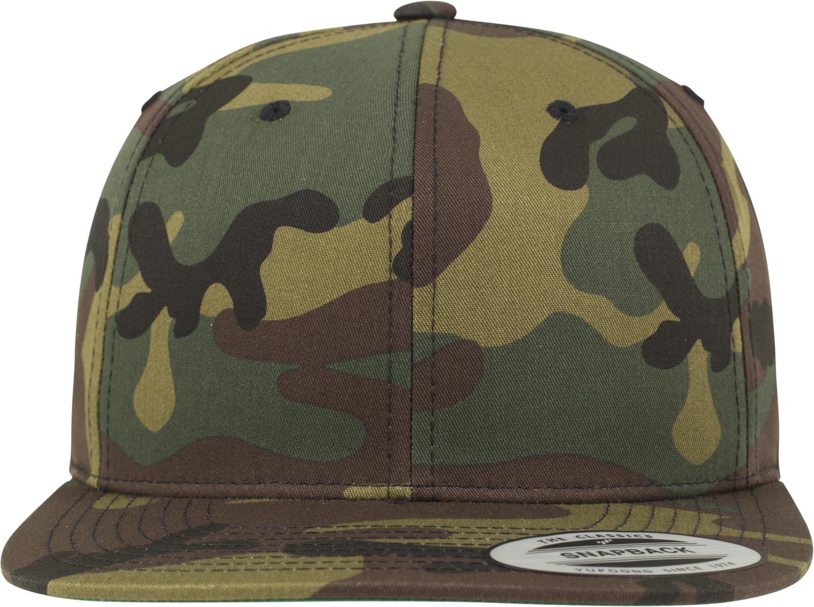 YUPOONGIncCapCamoClassicSnapbackCapinWoodland