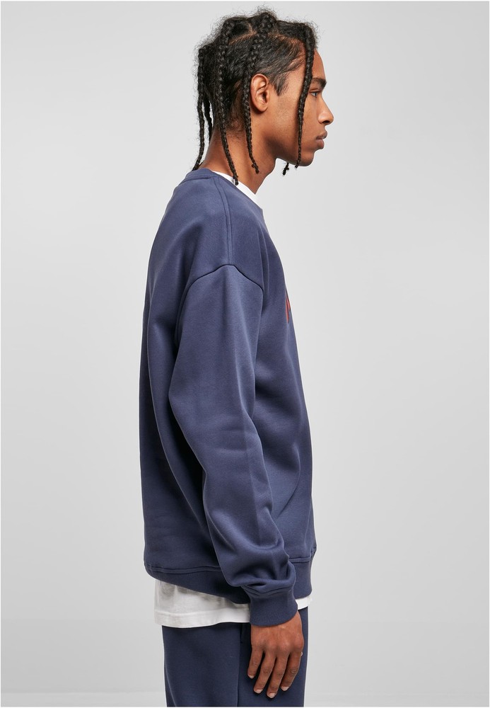 StarterBlackLabelSweatshirtFootballCrewneckDarkblue