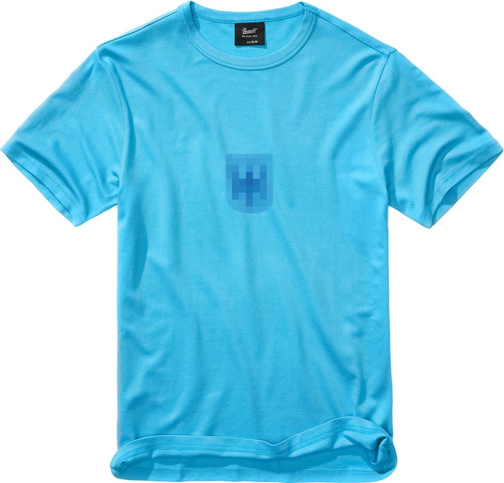 BranditBwSportshirt4207Kornblau-S