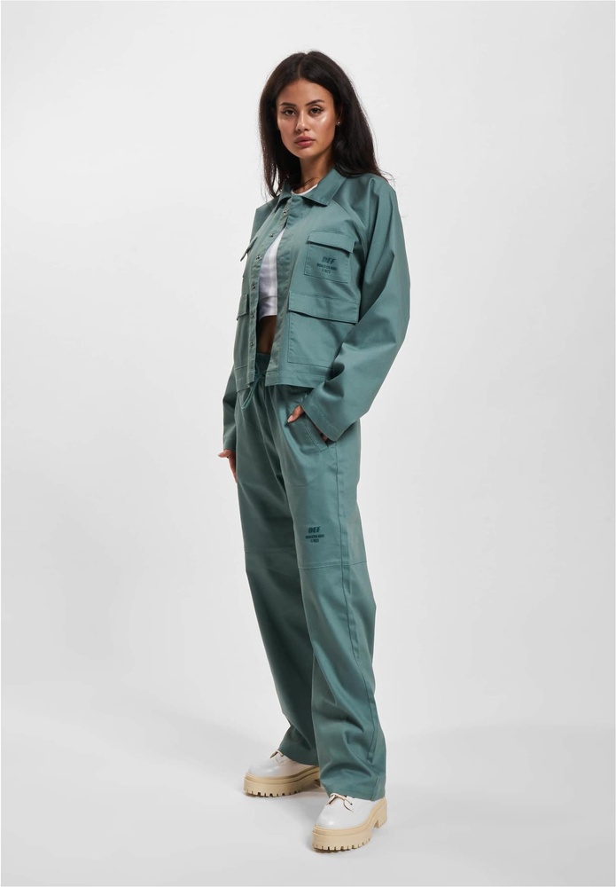 DEFDamenHoseWorkyChinopantsDFLCP051Green-L