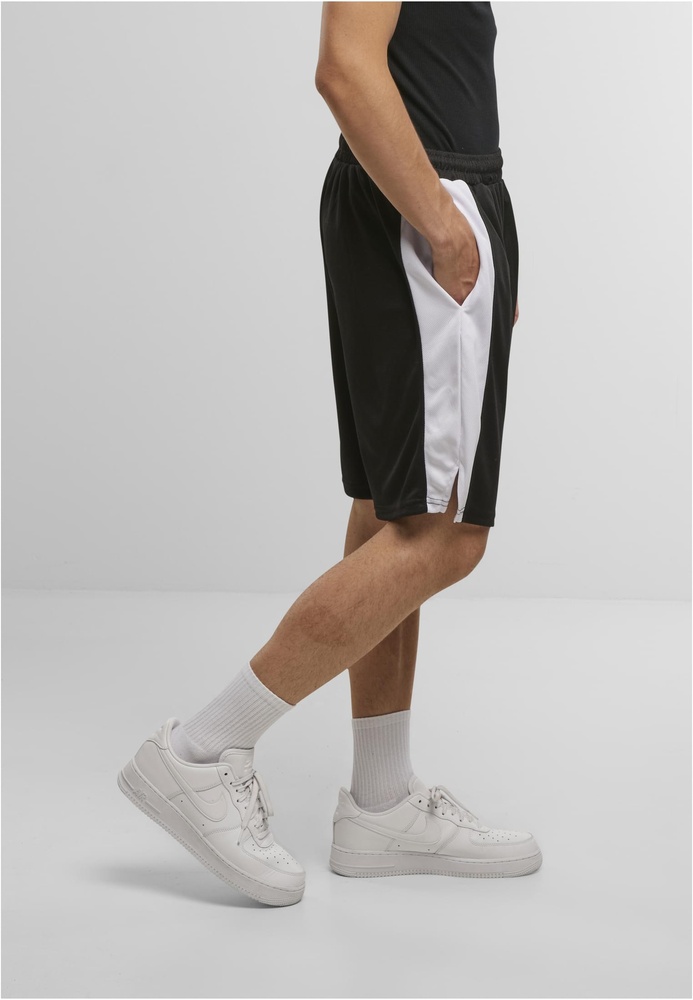 DEFStripesShortDFSH049Black-L