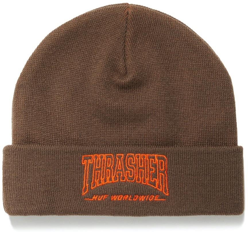 HUFXThrasherFieldCrewBeanieBN00133